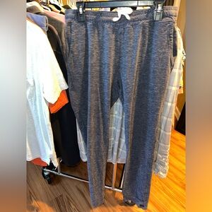 Mens XL Good Man gray joggers sweatpants